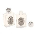 thumbnail image 4 of 12 Types Of Glass Holy Water Jesus Bottle Religious Cross Bottle Christian Virgin Sculpture Bottle Refillable Holy Water Bottle, 4 of 16