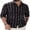 D-Black, variant on Men's Dress Shirts Long Sleeves Button Up Casual Fit Striped Shirts with Pocket for Work Business,2025 Fall