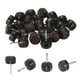 thumbnail image 1 of Uxcell 24-Pack Deslizadores de Muebles, Protectores de Pata de Silla de 0.6" para Pisos de Madera/Mesa/Silla/Pisos de Madera [Marrón], 1 of 1