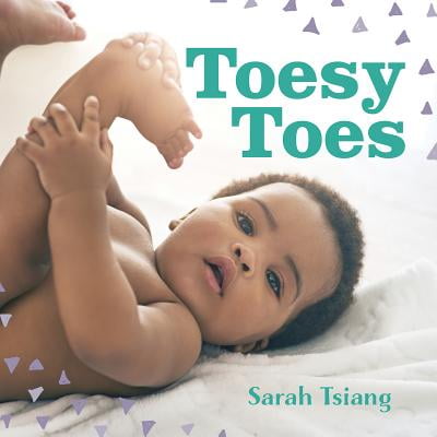 Front Toe Board - Toesy Toes (Board Book)
