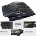 thumbnail image 3 of iMeshbean Full Body Heated Massager Cushion with 9 Vibrating Motors and 5 Massage Zones,Massage Mat for Relieving Shoulder Neck Back Waist Hip Pain, 3 of 7