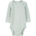 thumbnail image 3 of Carter's Child of Mine Baby Boy Bodysuits, 3-Pack, Sizes Preemie-18 Months, 3 of 9