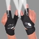 thumbnail image 1 of Regalos de guante de linterna LED para hombres, luces de manos libres para Fishin Rojo Verde, 1 of 3