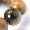 thumbnail image 4 of 1Strand Grade AB Natural Tiger Eye Round Bead Strands 4~4.5mm Hole: 1mm about 88pcs/strand 15 inch, 4 of 4