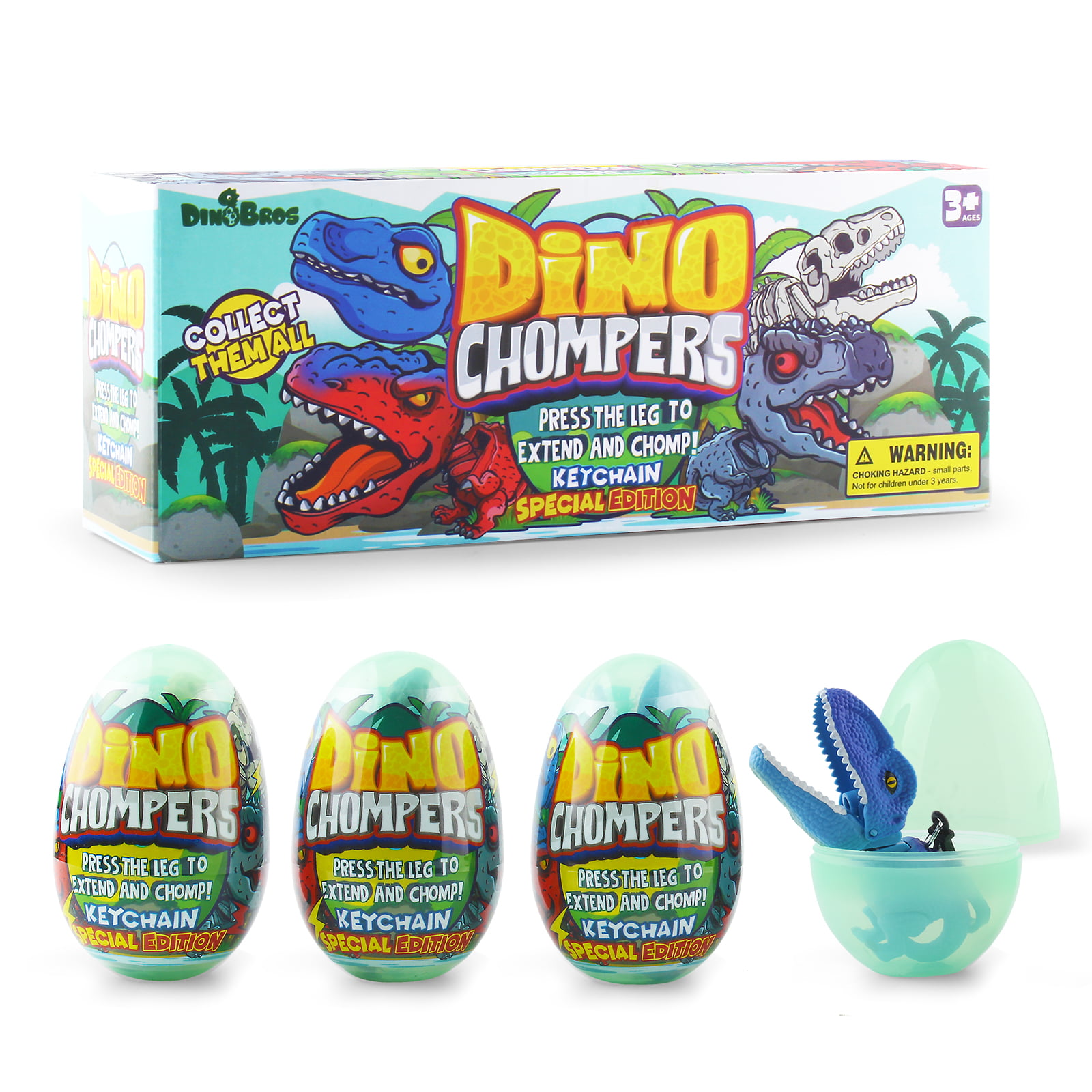 Carrinho Dino Divertido - DM Toys - Button Shop