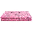 thumbnail image 3 of Shason Textile 44" x 3 yd Cotton Polyester Blend Printed Craft Fabric, Pink, 3 of 6