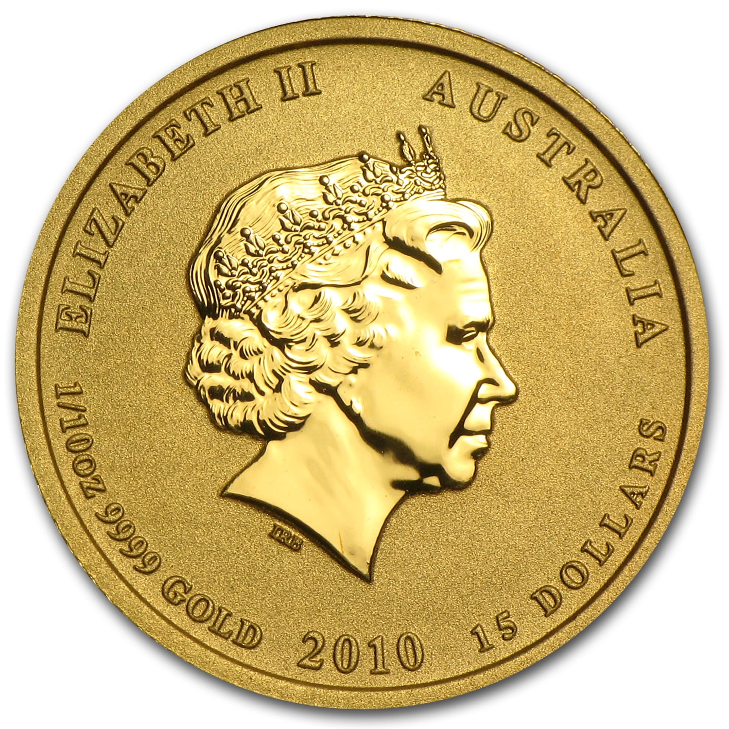 銀貨 2010年 アビシニアン