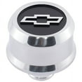 thumbnail image 2 of Proform 141-857 Chevy Bow Tie Valve Cover Air Breather Cap Polished Push-In Styl, 2 of 3
