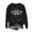 Black, variant on Guluxicc Women's Sweatshirts Casual Long Sleeve Graphic Printed Shirts St. Patrick's Day Pullover Tops, XS