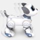 thumbnail image 3 of Vogacara - Smart Stunt Cute Pet para Childrens Intimate Playmate Intelligent Follow Robot Dog Juguetes electrónicos inteligentes Videojuegos portátiles color azul y blanco, 3 of 6
