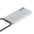thumbnail image 2 of Corner Bumper Frame Tpu Phone Shockproof Cover Case With Lanyard For Samsung Galaxy S21 Plus 5g, 2 of 2