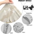thumbnail image 7 of SCRAWLGOD Deer Mountain Sun Print Gaming Chair Cover, Breathable Computer Chairs Protection Cover with Armrest Covers Washable Computer Reclining Chair Seat Cover with Zipper for Home Studio, 7 of 7