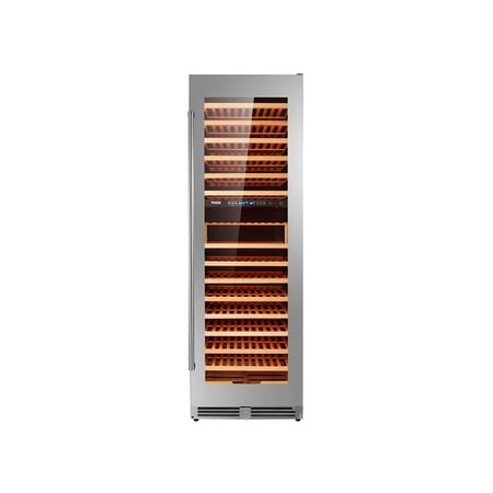 Thor Kitchen Twc2403di 24  Wide Tall Dual Zone Wine Cooler - Stainless Steel
