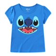 thumbnail image 2 of Disney Lilo y Stitch Conjunto de 3 Remeras de Manga Corta para Niñas, 2 of 9