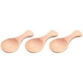 thumbnail image 2 of 32Pcs Small Wooden Salt Spoon Solid Wood Condiments Spoon Handmade Honey Teaspoon, 2 of 8