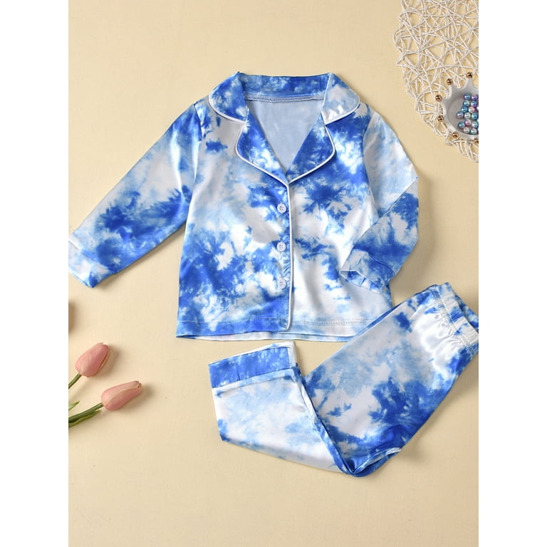 Baby tie cheap dye pajamas