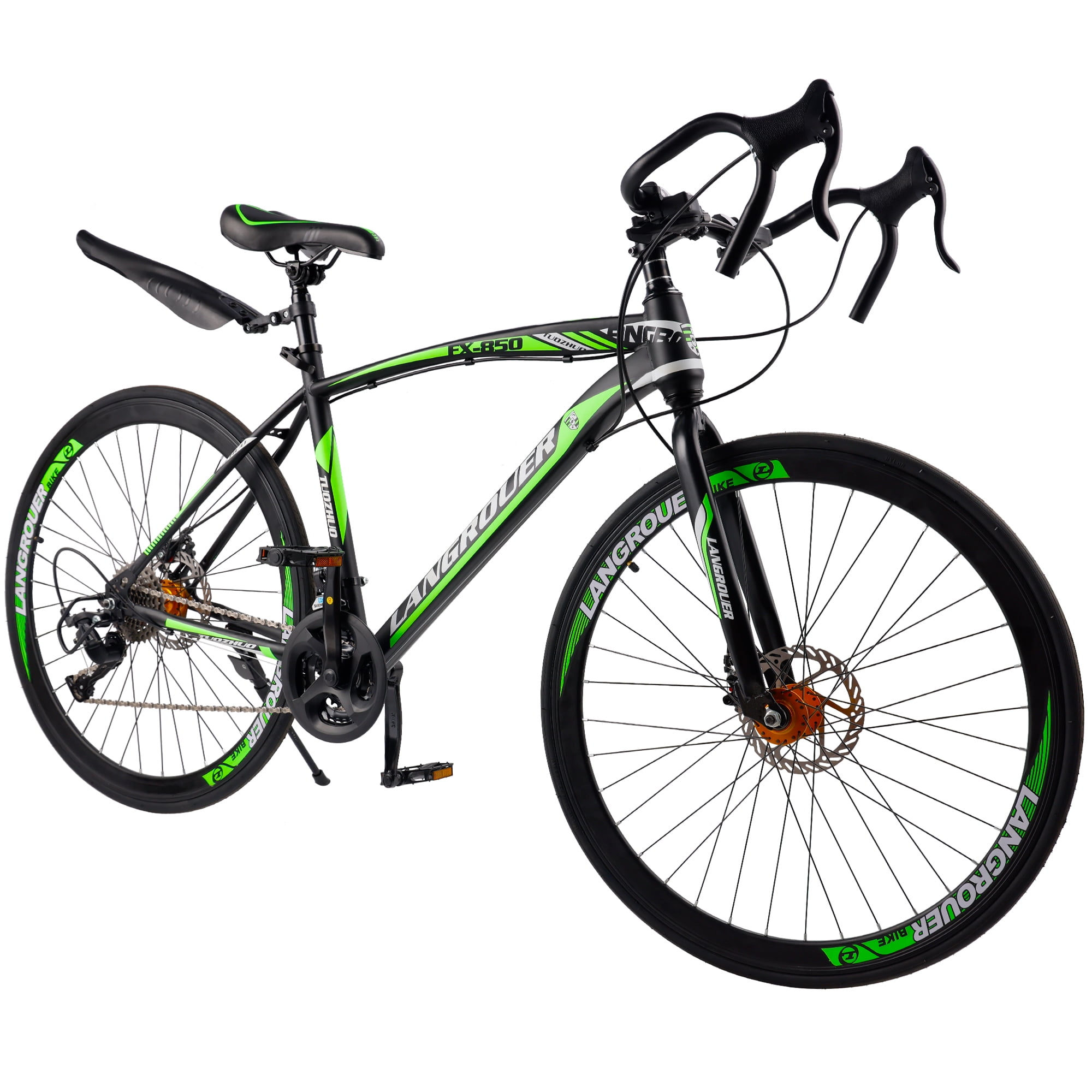 ARTUDATECH 27 Speed Road Bike, 700C Wheel Commuter Bicycle