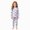 Y116-Light Purple, variant on CAUYDY Kids Halloween Pajamas Pumpkin Ghost Print Sleepwear Toddler Girls Boys Cute Graphic Halloween Pjs Sets