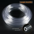 thumbnail image 2 of Manguera de PVC Uxcell Tubo Flexible Ligero para Agua, Tubo de Aire 7mm ID 10mm OD 6m, 2 of 5