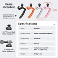 thumbnail image 3 of Mini Flexible Adjustable Silicone Action Camera, Camera Stand, 3 of 8