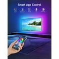 thumbnail image 4 of TV LED Backlight,11.4ft TV LED Lights for 32-55 Inch,TV Backlight,RGB LED Lights for TV with Remote,Music Sync Bluetooth APP Control TV LED Strip Lights USB Powered for Bedroom, 4 of 6