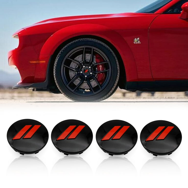 Dodge challenger sale center caps