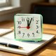 thumbnail image 1 of Minimalists Transparent Alarm Clock For Students Dormitory Clock For Bedroom Students Battery Table Clock Wake Up On Time, 1 of 6