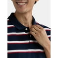 thumbnail image 4 of George Men’s and Big Men’s Pique Polo Shirt, Sizes S-3XL, 4 of 5