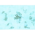 thumbnail image 1 of Ahgly Company Indoor Rectangle Abstract Light Blue Modern Area Rugs, 7' x 10', 1 of 4