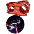 thumbnail image 3 of Vástago de ligero de 31,8mm/50mm, repuesto de vástago corto de aleación de aluminio de resistencia para de montaña, , ROJO DYNWAVEMX Vástago de bicicleta de montaña, 3 of 8