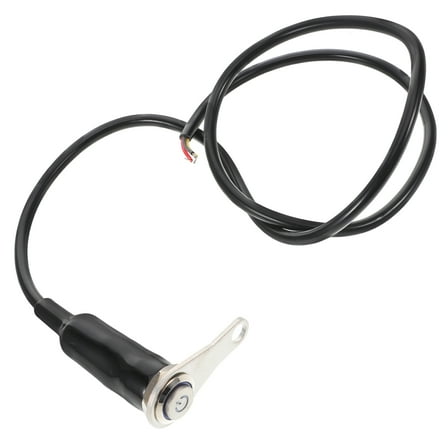 Universal Motorcycle Horn Button Waterproof Handlebar ON/OFF Switch Adjustable Mount for All Motorbike Dirt Bikes