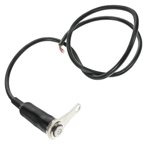 Universal Motorcycle Horn Button Waterproof Handlebar ON/OFF Switch Adjustable Mount for All Motorbike Dirt Bikes