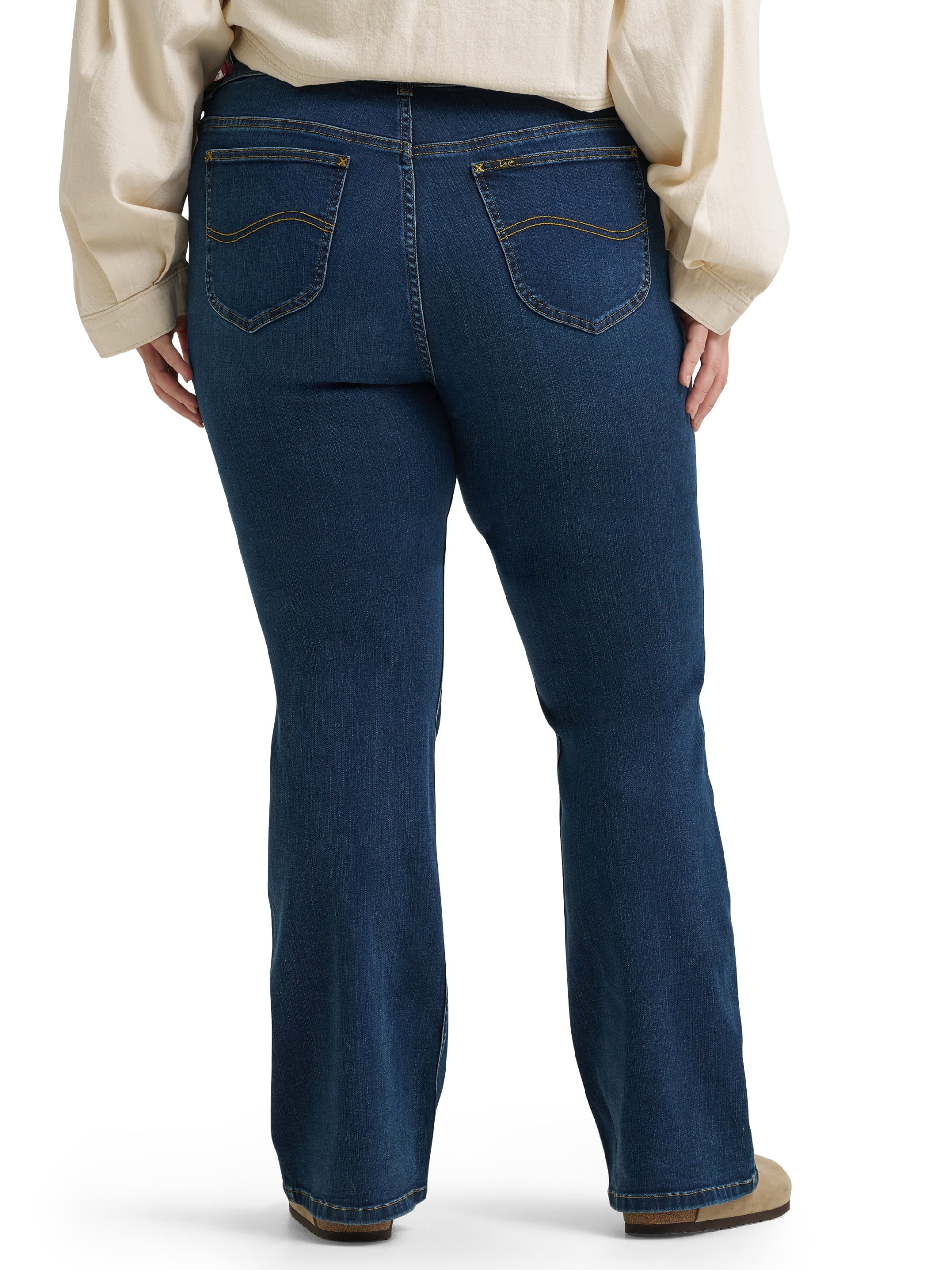 Lee® Women's and Plus 31" Mid Rise Bootcut Core Denim Jeans