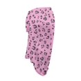 thumbnail image 6 of Uourmeti Beach Cover Ups for Women Leopard Stripes Chiffon Scarf Blouse for Swimwear Bathing Suit Swimsuit Scarf, 6 of 7
