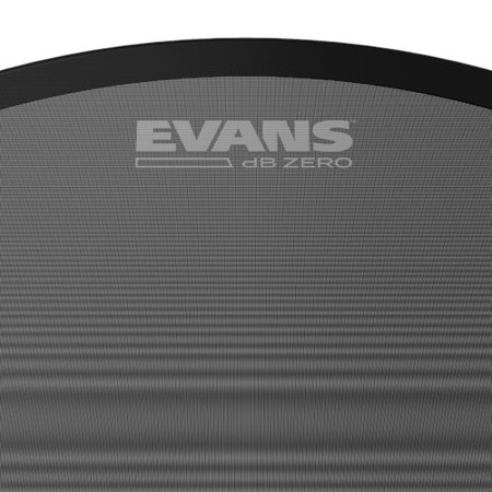 エバンス SoundOff シリーズ メッシュヘッド 24インチ バスドラム用 EVANS BD24SO1