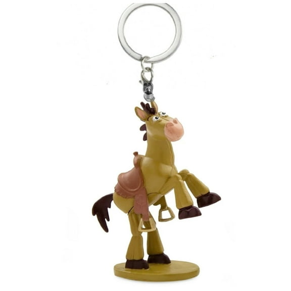 Toy Story Bullseye Key Ring Keychain Pvc Figure Woody Jessie Horse Charm 3” New