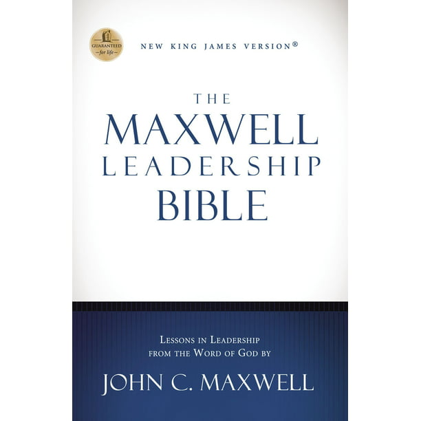 Maxwell Leadership BibleNKJV