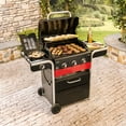 thumbnail image 3 of Barbecue hybride à 3 brûleurs Gas2Coal de Char-Broil, 3 of 9
