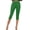 Green, variant on Womens Pants Glitter Elegant Sequin Capris Stretchy Sparkle 3/4 Length Pants High Waist Glitter Bottoms Summer Parties Buttons