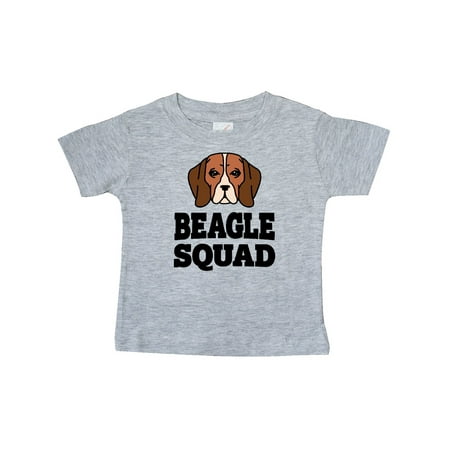 

Inktastic Dog Beagle Squad Gift Baby Boy or Baby Girl T-Shirt