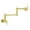 Brushed Gold, variant on Pfister Lita 2-Handle Pot Filler Faucet Stainless Steel
