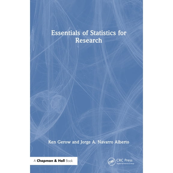Essentials of Statistics for Research, (Hardcover)
