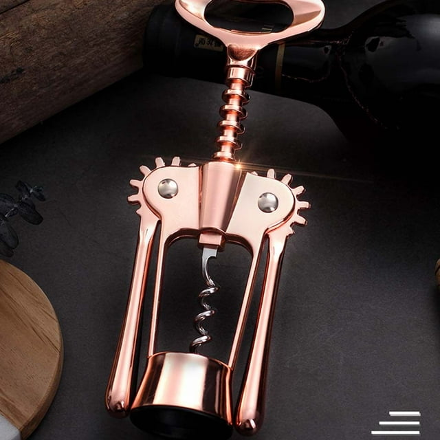 Maoww Portable Wine Opener Wine Bottle Screw wine bottle opener wine wine corkscrew wine Opener Zinc Alloy Multifunctional Corkscrew Cork Remover