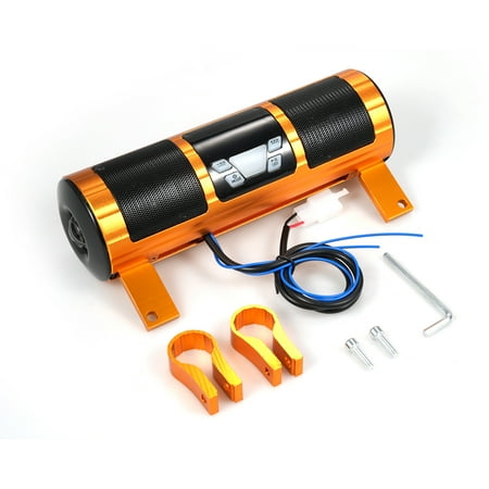 Radio,Handlebar Mounted Sound Bar Radio Radio Bar With Fm Radio Mp3 Radio Audio Amplifier Mounted Sound Usb Radio Waterproof Bt Amplifier Handlebar Radio Atv Bar Usb Radio Player Bt Mp3 Mp3bt