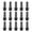 Black - Pegs, variant on WinSpin 6 Pcs Prize Wheel Panels Dry Erase White for 24" Modular Prize Wheel
