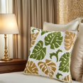 thumbnail image 5 of Exquisite Floral Plant Embroidery Pillowcase Home Decoration Series Living Room Sofa Cushion Cover (a01), 5 of 5