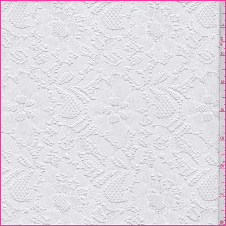 lace fabric nylon floral yard walmart