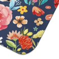 thumbnail image 3 of Microfibre Drying Mat for Kitchen Pioneer Dish Drying Drainer Mat Absorbent Colorful Floral Drying Mat Washing Up for Glass, Plate & Cup 18inch X 24inch, 3 of 5