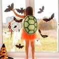 thumbnail image 4 of 1 pieza de decoración creativa para fiesta de baile, accesorios para festivales, disfraz de cosplay, caparazón de tortuga EVA para Halloween y Carnaval., 4 of 6