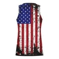 thumbnail image 4 of Njoeus T Shirts For Man Beach Shirts For Men 4Th Of July Tank Tops Mens Star Striped Graphic Sleeveless Shirts Retro Patriotic American Flag Tanks For Men Big & Tall M-6Xl Boys Shirts Summer Savings, 4 of 4
